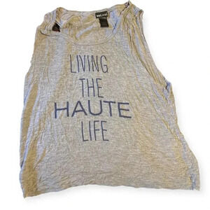 Wetseal haute tank